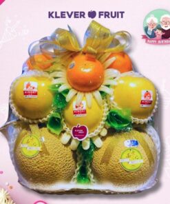 Giỏ Quà Dưa Nhật Mừng Sinh